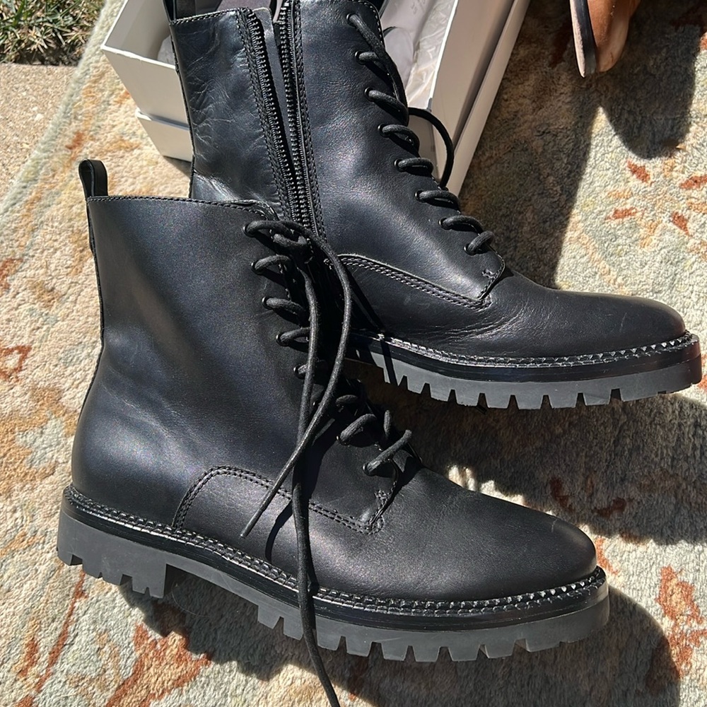 Vince Combat boots size 9.5